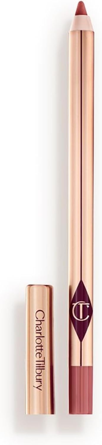 Charlotte Tilbury Lip Cheat Lip Liner Pencil - Gives Lips a Fuller-Looking, Defined Pout - Enriched with Jojoba Oil & Hyaluronic Acid - Waterproof, Smudge-Proof & Transfer-Proof - Image 15