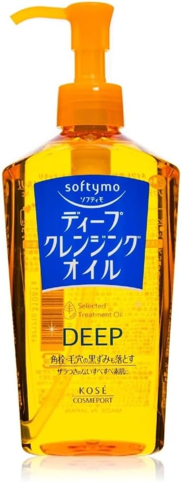 Softymo KOSE Kose SOFTYMO Deep Cleansing Oil 230ml - Image 1