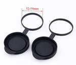 Svbony rubber lens cap close-up of inner diameter