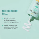 ETUDE Sunprise Mild Moisturizing Sunblock 1.7 Fluid Ounce bottle displayed on a clean background