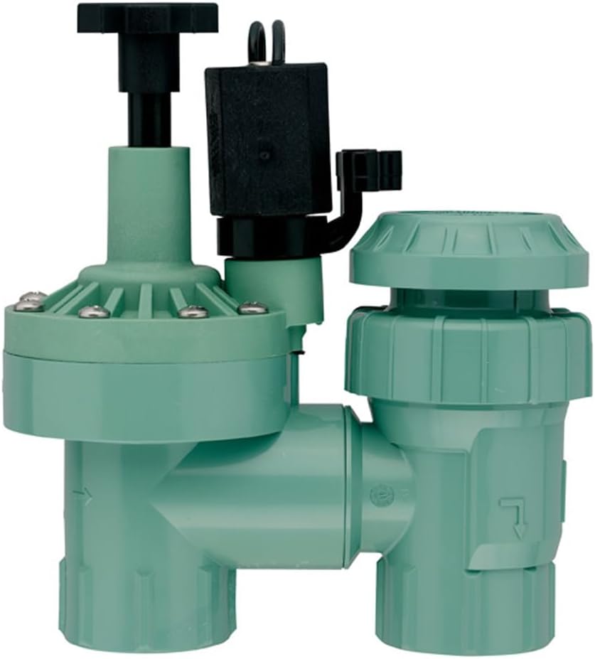 Orbit anti-siphon valve front view