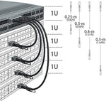 Side profile of 10Gtek 25G SFP28 networking cable