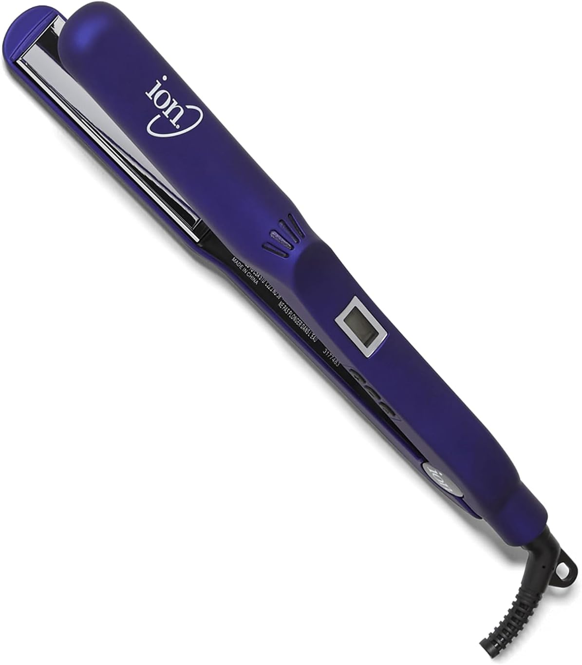 Ion Gator Titanium Styling Iron 1 Inch front view