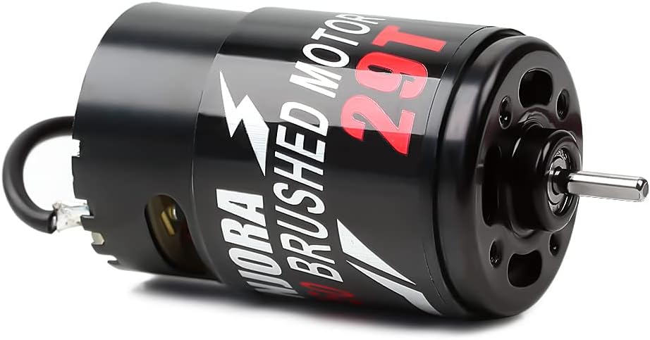INJORA 550 Brushed Motor for Axial SCX10 AXI03007 JL 90046 TRX4 TRX6 (21T) - Image 10