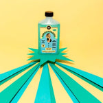 Lola Cosmetics intensive repair shampoo bottle close up showing formula details