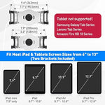AboveTEK business swivel device holder holding large screen iPad Pro