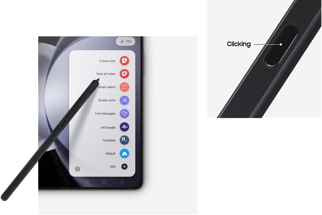 TYHJ S Pen packaged alongside accessories ready for use