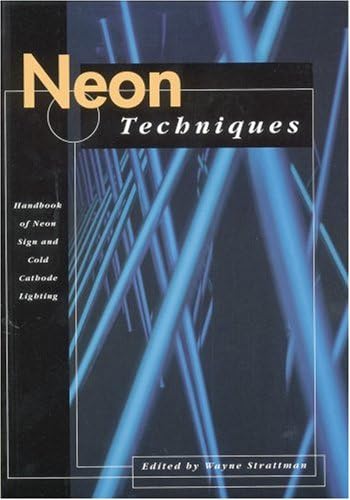 Wayne Strattman Neon Techniques paperback book front view