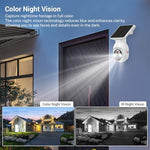 FameVibe home security system showing the weather resistant casing design.