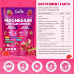Cnfhdi sugar-free magnesium glycinate gummy supplement pouch