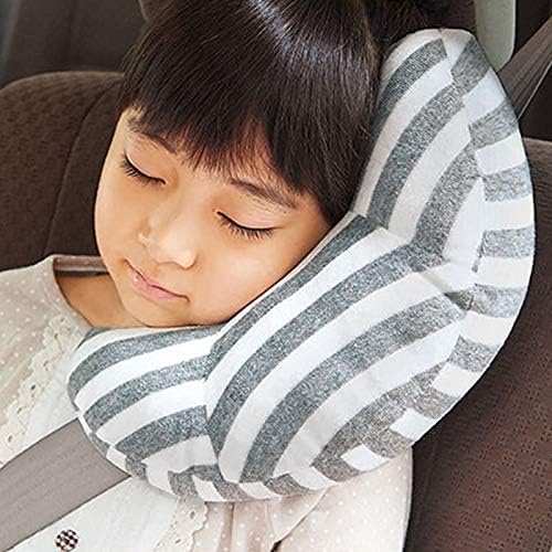 Siqitechno kids car seat travel neck pillow front view