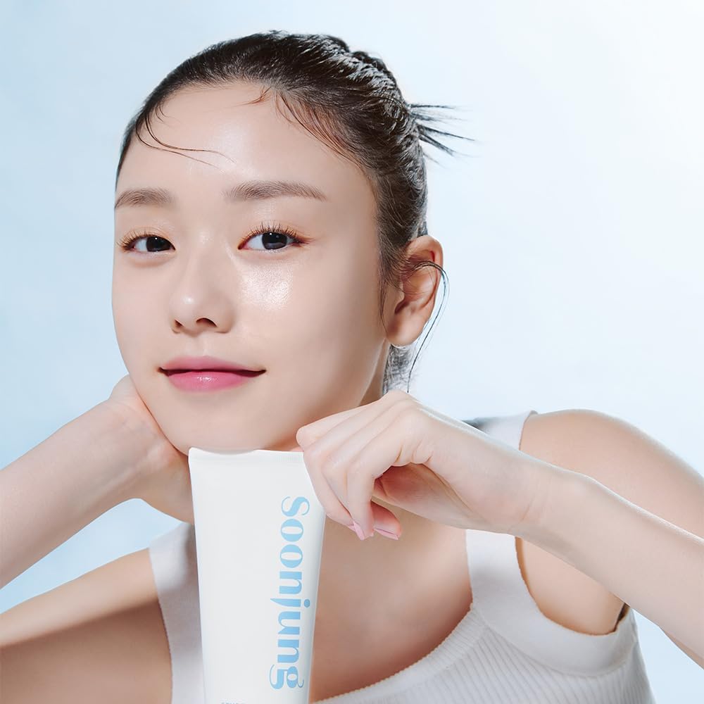 Authentic imported Etude Korean beauty face wash product shot