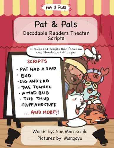 Pat & Pals Decodable Readers Theater - Image 2