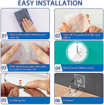 Complete Vinkqiado safety kit with screws and metal fasteners