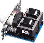 OSD Audio home theater speaker volume controller showing heavy duty multi step transformer design