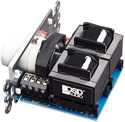 OSD Audio home theater speaker volume controller showing heavy duty multi step transformer design