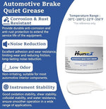 Close up of Horex 50g ceramic grease container for car maintenance