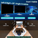 YAKAI anti-glare blue light blocking protector showing matte and glossy side options