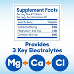 Slow-Mag magnesium and calcium tablets showing the authentic safety seal on the top cap