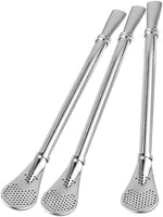 GFDesign Yerba Mate Bombilla Straw spoon filter tip detail
