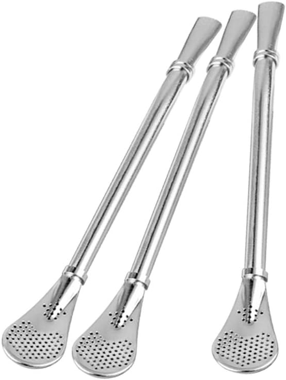 GFDesign Yerba Mate Bombilla Straw spoon filter tip detail