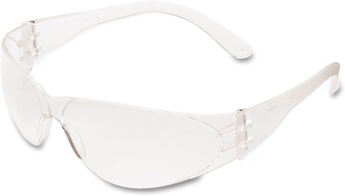 Mcr Safety frameless safety glasses packaging view