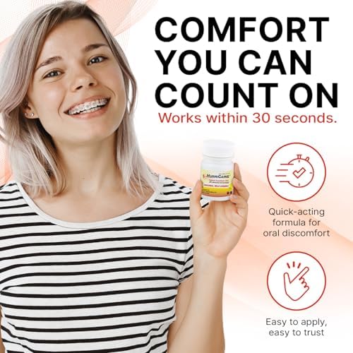 HurriCaine 20 percent Benzocaine oral gel for canker sore treatment.