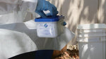 RootX foaming formula jar for septic system care