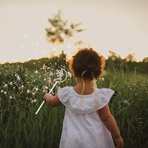 Full collection of 21 fairy wands for party favors