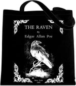 Universal Zone literary tote bag angled perspective showing overall size