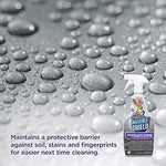 Imported fingerprint resistant stainless steel guard liquid twin pack