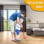 Dyienocs kids golf set with plastic balls