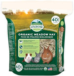 Oxbow certified organic grass hay forty ounce bag for rabbits