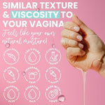 Terramed Just Think Comfort vaginal gel with Hyaluronic Acid and Vitamin E.
