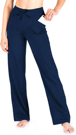 Yogipace women wide leg yoga pants front view
