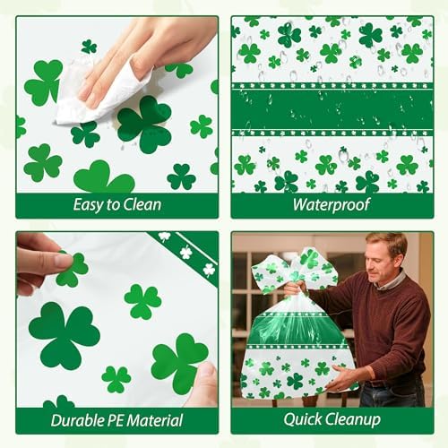 Kelool branded St Patrick's Day party supplies and table accessories