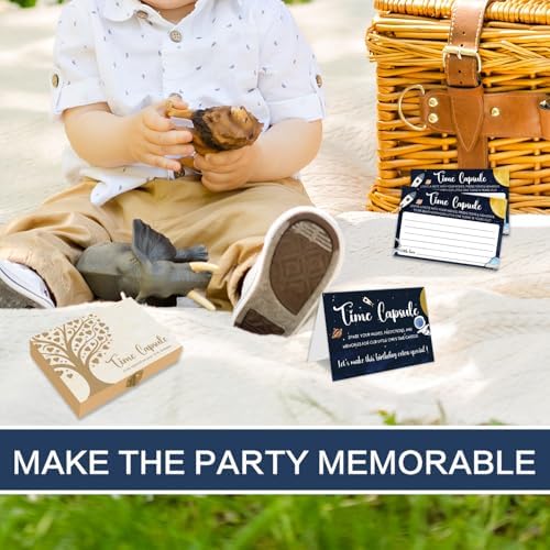 Authentic USA imported baby milestone memory box