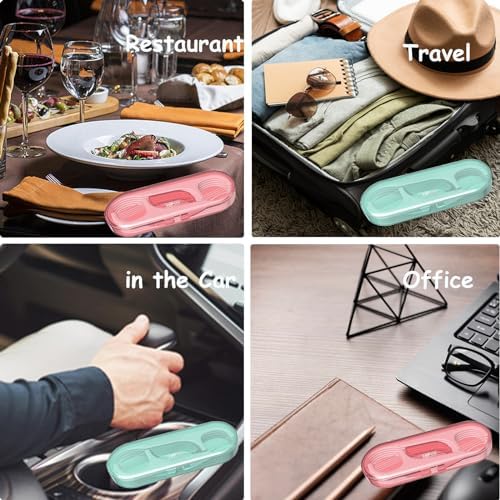LIAMOSS premium oral care travel essential kit displaying sixty pieces total capacity