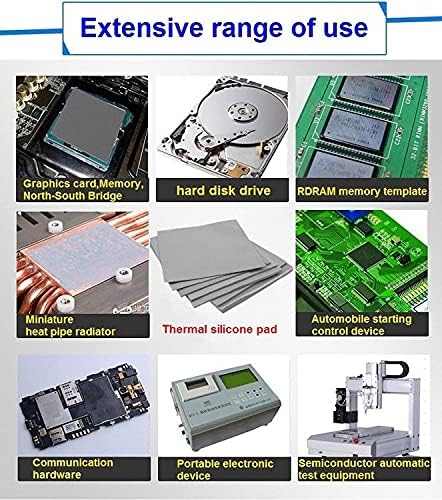 OwlTree thermal pad being measured for laptop heatsink application