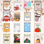 Unique holiday gift card presentation book for university students
