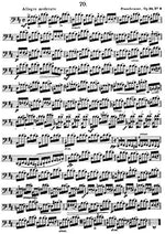170 Foundation Studies for Violoncello: Volume 1 (Dover Chamber Music Scores) - Image 6