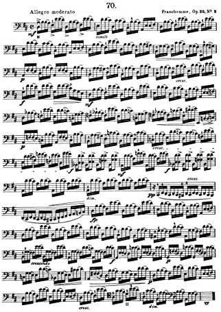 170 Foundation Studies for Violoncello: Volume 1 (Dover Chamber Music Scores) - Image 6