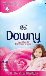USA imported fabric softener sheets for softening clothes and repelling lint