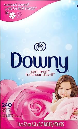 USA imported fabric softener sheets for softening clothes and repelling lint