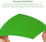 JNZong 10x10 inch brick compatible baseplates