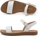Herstyle casual slip-on flats sole view