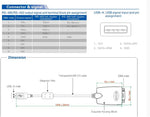 UTEK UT-890A 5ft 1-Port USB to RS-485/422 Serial Converter with ESD Protection - Image 6