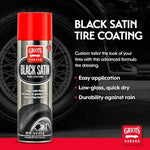 Griot's Garage Black Satin Tire Coating spray nozzle detail