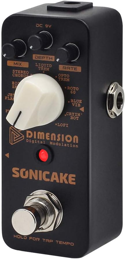 SONICAKE Auto Wah Pedal Auto Wah Guitar Pedal Guitar Effect Pedal Envelope Filter Cry-Bot True Bypass - Image 10