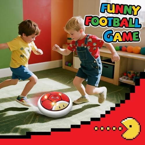 Two packaged boxes of the Thusine floating football toy showcasing the complete double set contents.